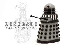 Renegade Dalek Kit 3D Printer Model