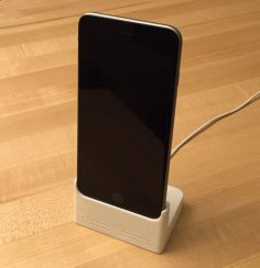 IPhone 6 Plus Dock 3D Printer Model