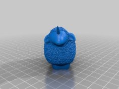 Unicorn Sheep 3D Printer Model