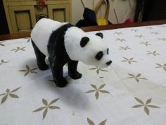 Panda Dual Extrusion 3D Printer Model