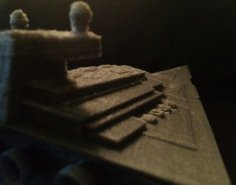 Imperial Star Destroyer 3D Printer Model