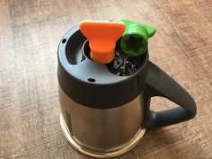 Thermomix Key 3D Printer Model