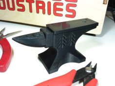 Blacksmith’s Anvil 3D Printer Model