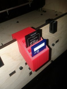 Another SD Card Holder 3D Printer Model