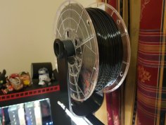 CR-10 Top Mounted Spool Holder 3D Printer Model