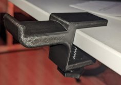 Headset Holder With Screw 3D Printer Model