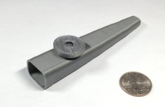 Kazoo 3D Printer Model