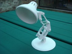 Snap Together Mini Lamp 3D Printer Model