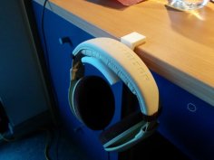 Headphone Holder 3D Printer Model