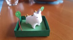 Unicorn 3D Printer Model