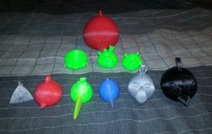 Foul Fowl (Angry Birds) Fixed And Sliced 3D Printer Model