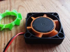 6 And 9 Blade 40mm Fan Replacement 3D Printer Model