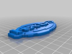 Halo Combat Evolved Logo 3D Printer Model