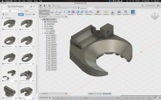 Prusa MK3 Improved Shroud 3D Printer Model