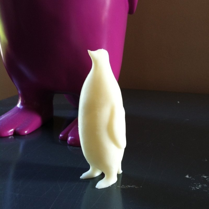 The Penguin 3D Printer Model Download Free STL File 3axis.co