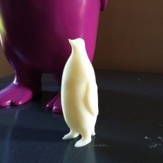 The Penguin 3D Printer Model