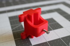 Heavy Duty Pen Slider 3D Printer Model