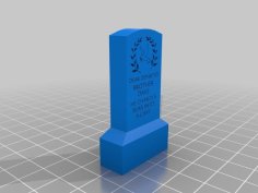 Haunted Mansion – Brother Dave 3D Printer Model