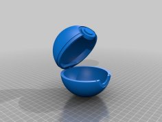 PokeBall 3D Printer Model