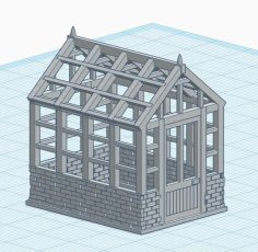 Granddad’s Greenhouse 3D Printer Model