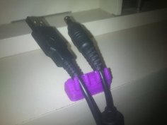 Cable Holder 3D Printer Model