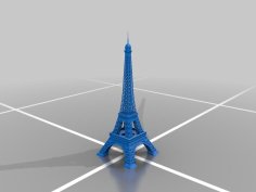 Eiffel Tower 3D Printer Model