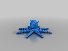 Shrektopus 3D Printer Model