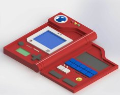 Kanto Pokedex (Generation I) 3D Printer Model