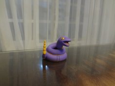 Ekans Pokemon EDLI3D 3D Printer Model