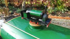 18mm Gauge Hunslet Steam Train 3D Printer Model