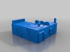 Ash Waste Hovel 1 3D Printer Model