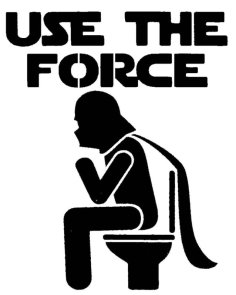 Use The Force Stencil 3D Printer Model