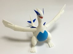 Ball Jointed Lugia 3D Printer Model