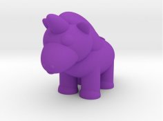 Unicorn (Nikoss’Creatures) 3D Printer Model