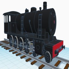 Work In Progress (RENFE 240-2081) 3D Printer Model