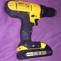 Bitholder 2.0 (Dewalt) 3D Printer Model