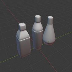 Bottles 3D Printer Model