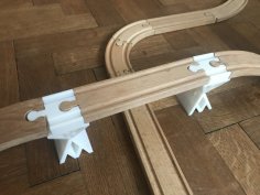 Bridge Support – Brio/IKEA Wooden Train Track 3D Printer Model