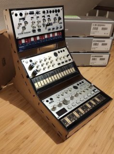 Laser Cut Korg Volca Stand