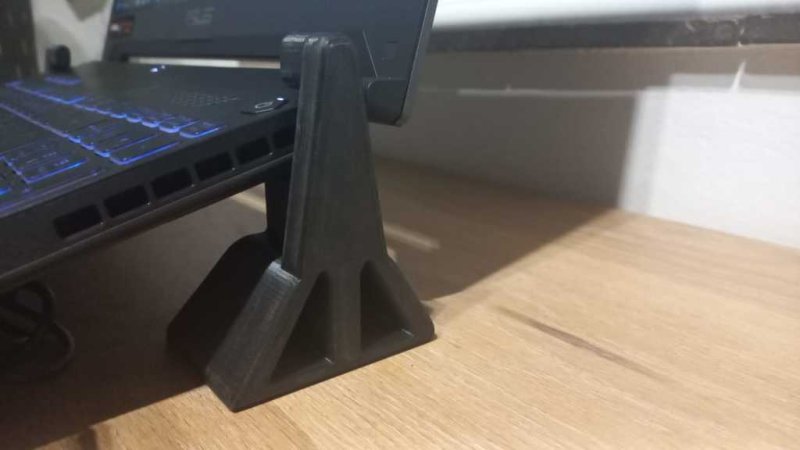 Laptop Raiser 3D Printer Model