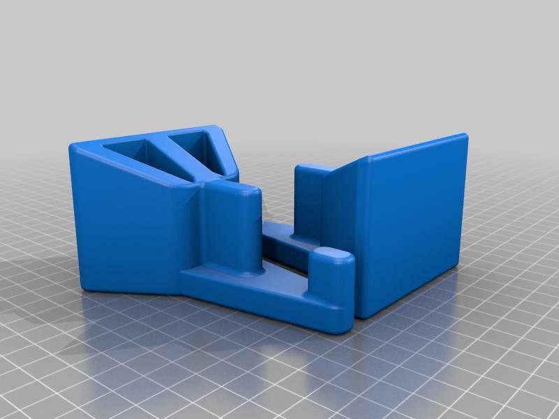 Laptop Raiser 3D Printer Model