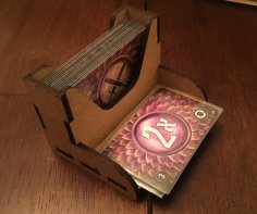 Laser Cut Gloomhaven Battle Deck Holder