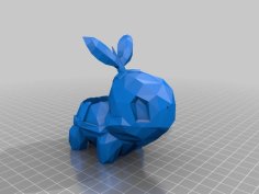 Turtwig Planter 3D Printer Model