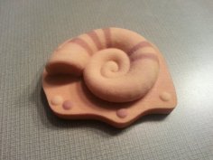 Helix Fossil 3D Printer Model