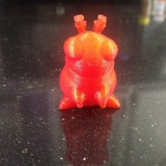 Cutie Bee 3D Printer Model