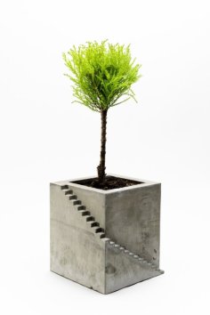 Concrete Planter 3D Printer Model