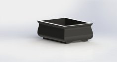 Bonsai Pot Planter 3D Printer Model