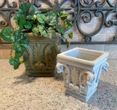 Classic Planter 3D Printer Model