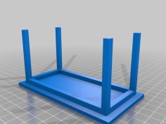 Doll House Table 3D Printer Model