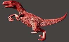 Voronoiraptor 3D Printer Model